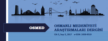 Journal of Ottoman Civilization Researches